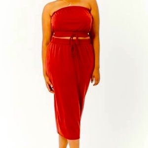 2 Plus Size Skirt Set Bundle Size 2x 3x